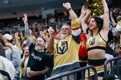 What was behind Golden Knights’ 1st nonsellout home game vs. Toronto?