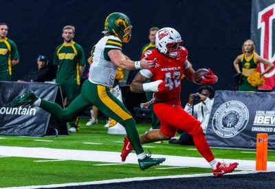 UNLV wins defensive battle to knock out undefeated North Dakota State
