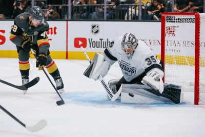 Golden Knights need OT to beat Kings, win 4th straight game