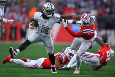 Ashton Jeanty, Raiders rushing offense struggles yet again