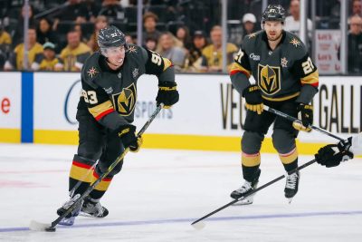 ‘Stick with it’: Golden Knights 2nd line on verge of breaking through