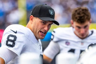 Kirk Cousins addresses media after Raiders lose to Patriots