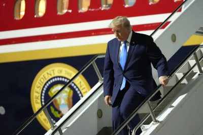 Trump Las Vegas overnight stay to lead to air, road traffic impacts