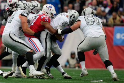 Are Klint Kubiak, Raiders open to changes along offensive line?