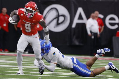 Discipline takes center stage as UNLV prepares for Air Force’s ground attack