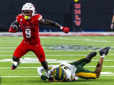 UNLV football coaches found magic in victory: Run the ball