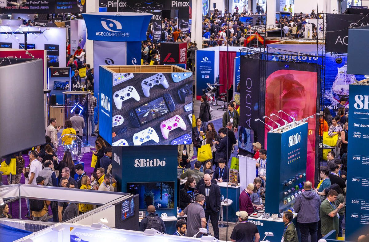 Las Vegas lands major convention for 2031