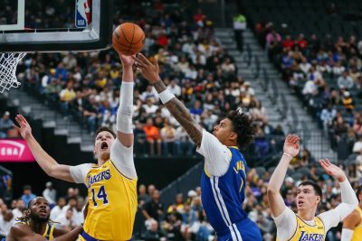 Gordon: Crowd underwhelms for Warriors, Lakers, Stephen Curry