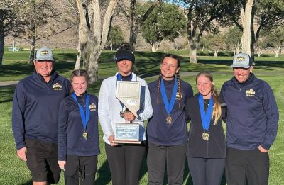 Boulder City wins 3rd straight Class 3A girls golf state title