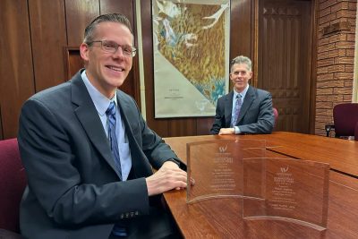 Foundation honors RJ columnist with two national awards for opinion writing