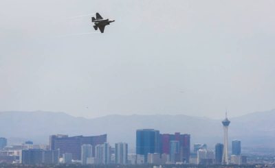 Strong winds trigger dust advisory for Las Vegas Valley