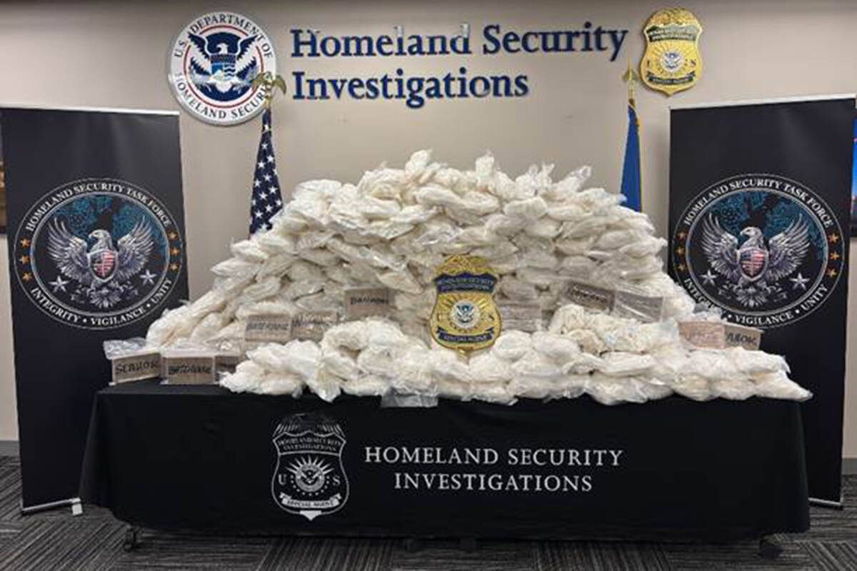 Man caught with more than 700 pounds of illicit narcotics in rural Nevada, authorities say