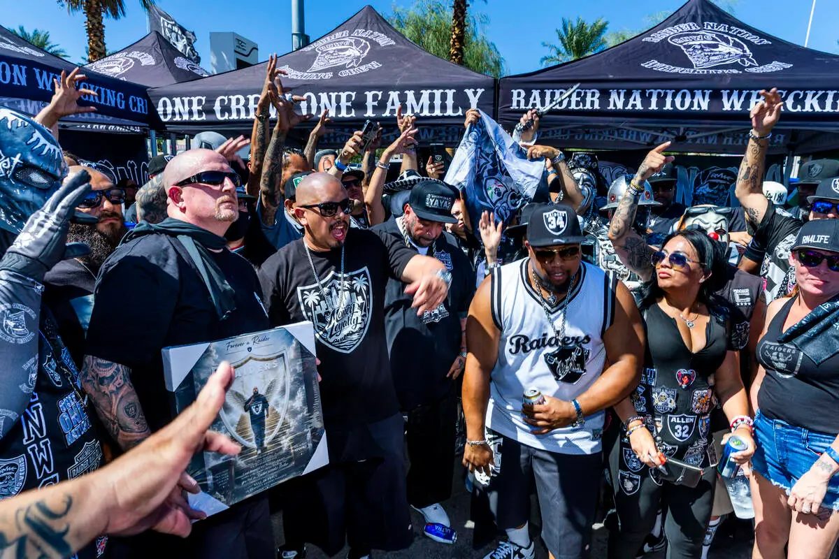 CBS’ ‘NFL Today’ pregame show to broadcast live from Allegiant Stadium parking lot