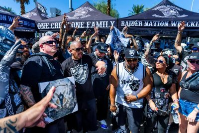 CBS’ ‘NFL Today’ pregame show to broadcast live from Allegiant Stadium parking lot