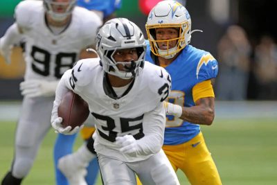 Darien Porter, Hezekiah Masses embracing battle for Raiders No. 2 corner