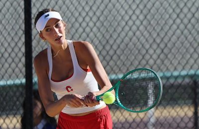 5A state tennis: Coronado girls duo perseveres for doubles state title