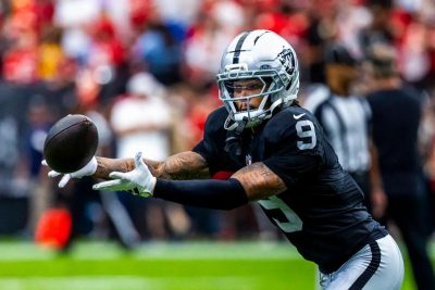 LIVE UPDATES: Raiders host Bills looking to snap 2-game losing streak