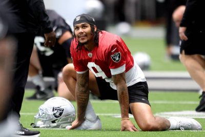 Jalen Nailor focused on winning, returning to Raiders receiving corps
