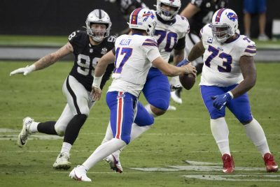 ‘Literally relentless’: Bills praise Raiders’ Maxx Crosby before Week 6 game