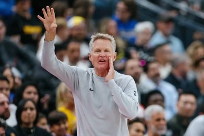 Who is Steve Kerr’s doppelganger? Las Vegas man goes viral again