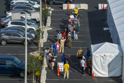 ‘Everyone’s voice needs to be heard’: Early voting opens in Nevada