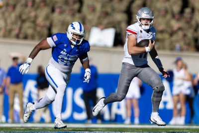 Graney: Run out of Air Force, UNLV still has lots to play for