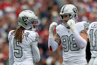 NFL announces punishment for Raiders defensive end after loss to Patriots