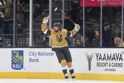 Defensemen become offensive in Golden Knights’ rout of Penguins