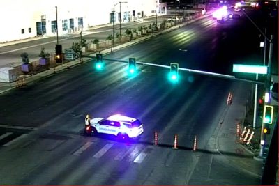 Pedestrian killed in North Las Vegas crash