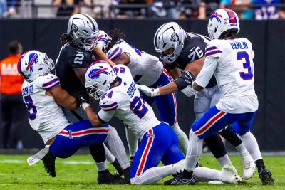 Raiders lose on the margins to Bills, undermining valiant effort