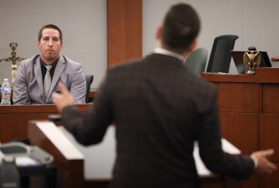 Jury deliberates flamingo abuse case