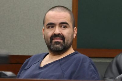 Accused shooter in double homicide at Las Vegas store pleads guilty