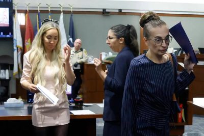 2 women sentence in theft of nearly half a million dollars from Maloof