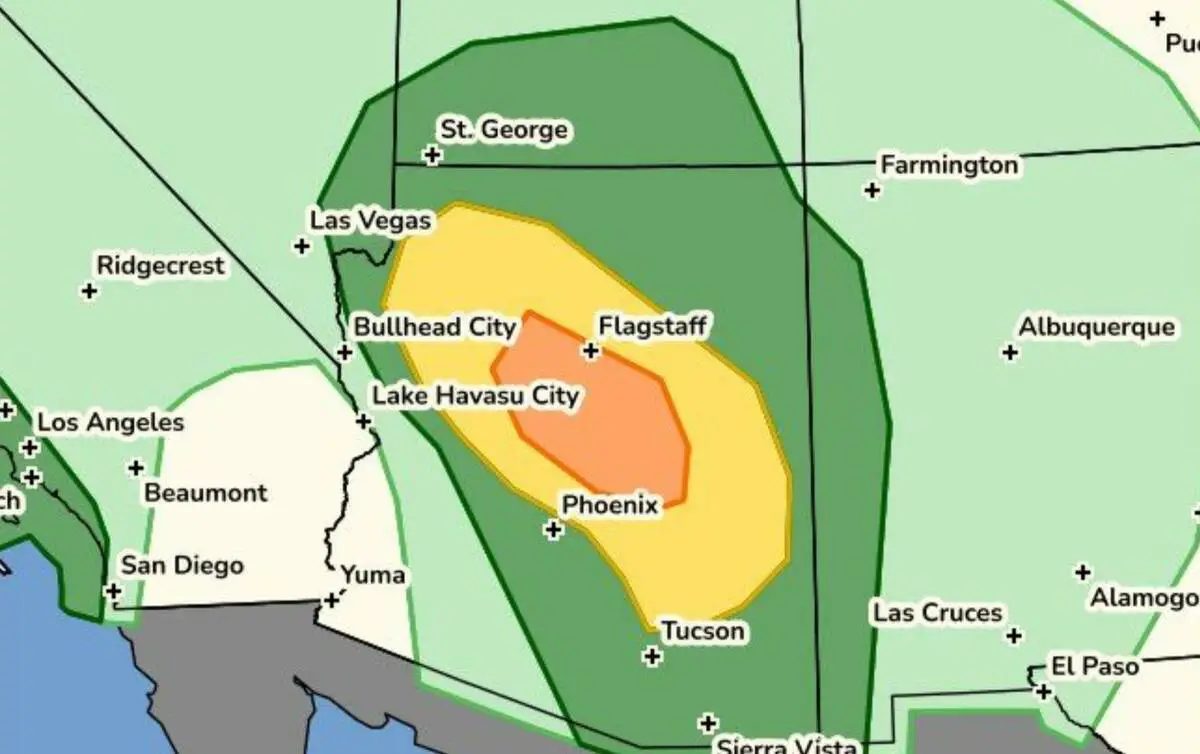 Storms may create problems for Utah national parks, Arizona travelers