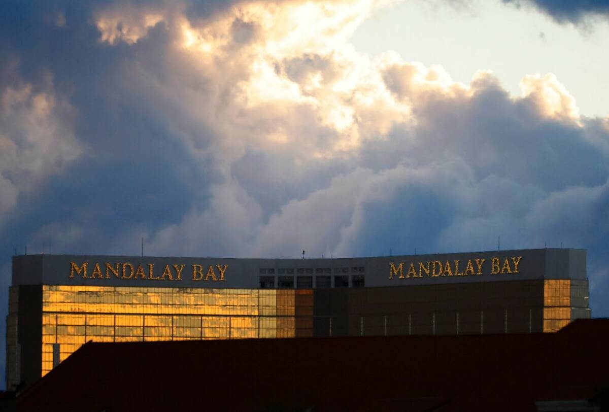 More October showers coming to Las Vegas Valley
