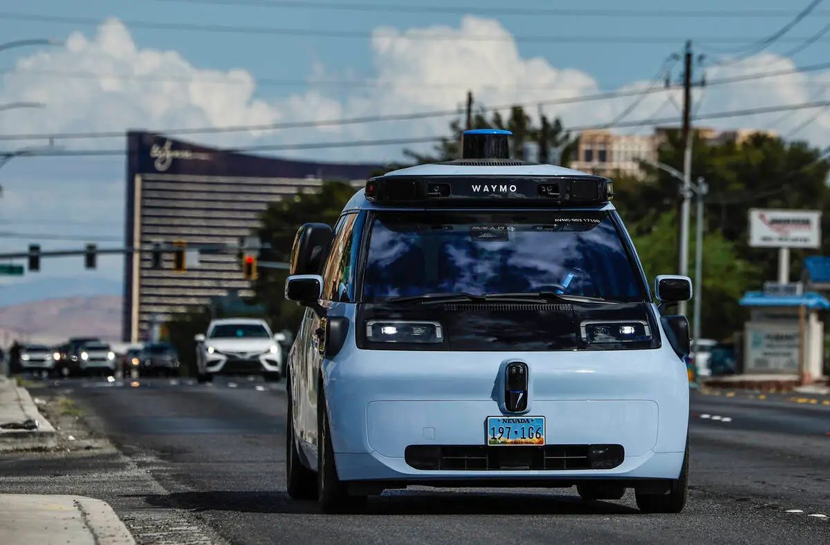 Waymo begins Reid Airport rides in Las Vegas
