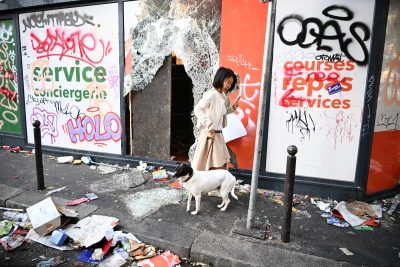 JONAH GOLDBERG: What Americans can learn from the French protests