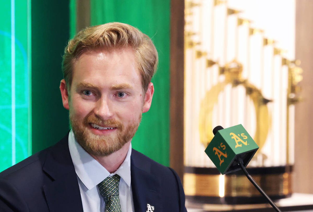 Graney: Taylor Smith needs to surround Athletics with competence