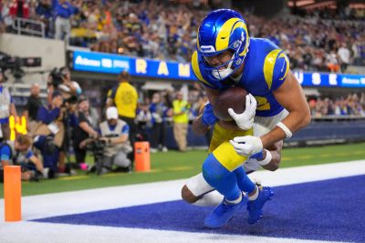 All-Pro Rams receiver leaves practice with injury, status unclear vs. Raiders