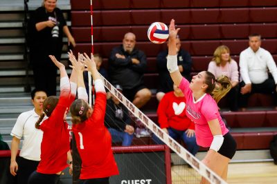 No. 2 Faith Lutheran sweeps Arbor View in 5A girls volleyball — PHOTOS