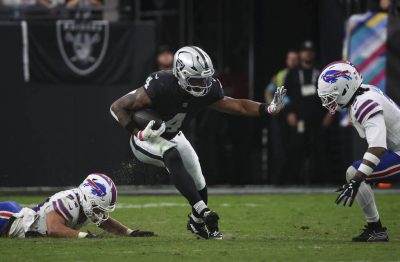 Can Mike Washington Jr. help ignite Raiders rushing offense?