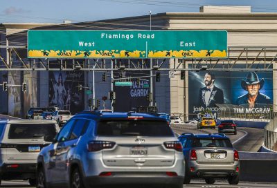 Sign of the times: How does NDOT determine when to replace aging freeway signage?