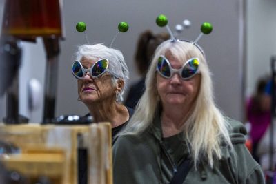 Beam me up, Pahrump: Alien believers gather in Southern Nevada