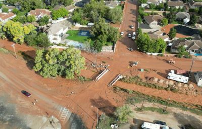 Utah city recovering after floods; evacuations in Four Corners region