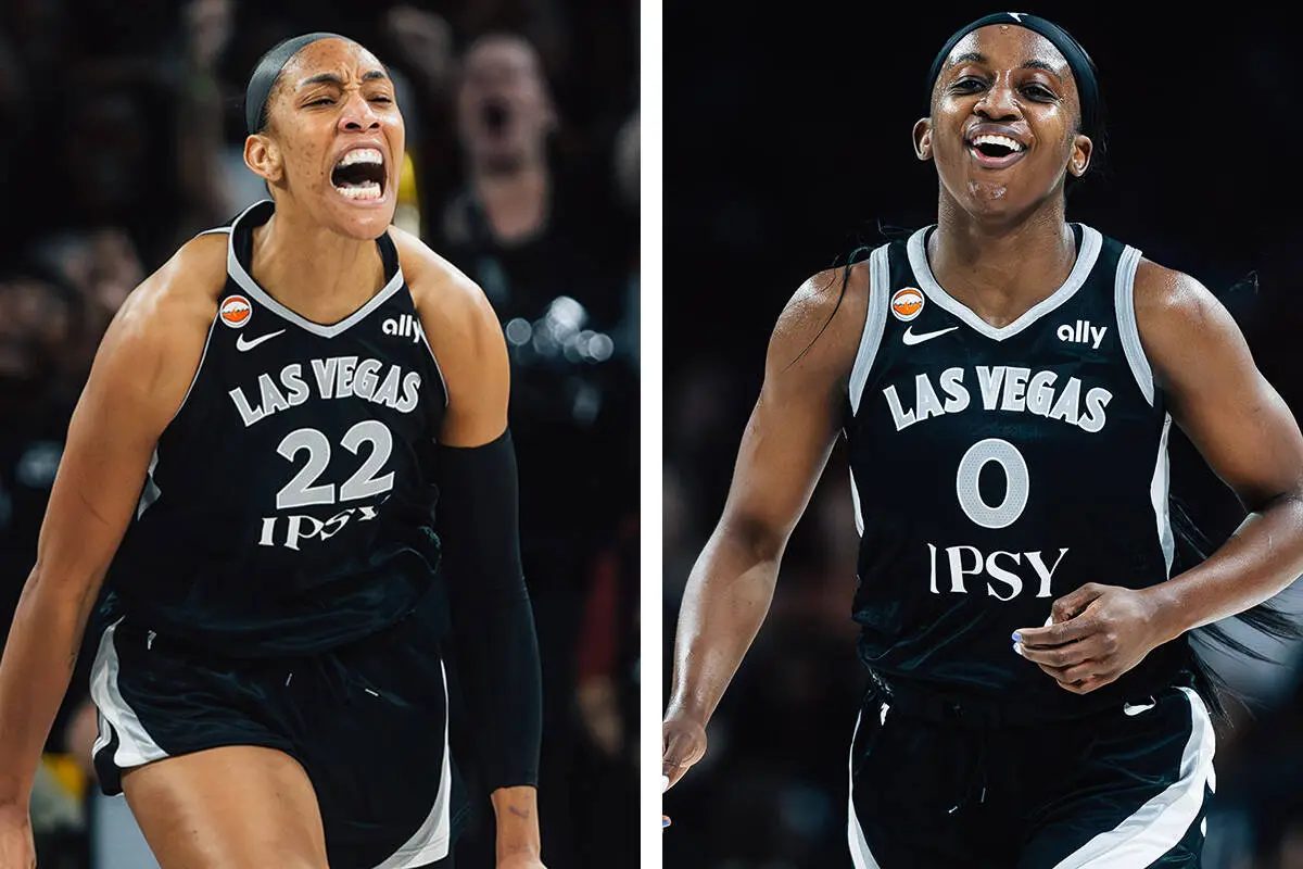 Aces’ A’ja Wilson, Jackie Young garner All-WNBA honors