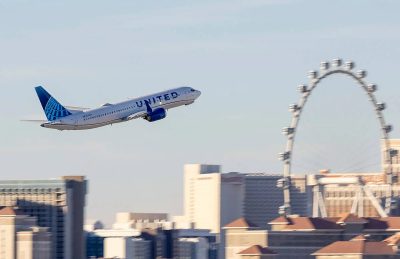 United flight returns to Las Vegas airport after ‘potential security concern’