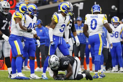 Raiders torched by Rams for fourth straight loss after 3-0 start
