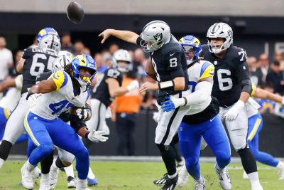 Raiders takeaways: Outmusculed, outexecuted by Rams in 4th straight loss