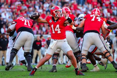 Georgia and Indiana back as top-4 seeds on CFP bracket