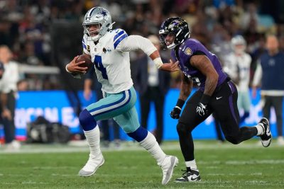 NFL Monday night prediction: No so fast on Cowboys-Eagles favorite